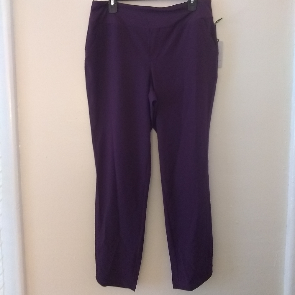 Women's Purple Track Pants